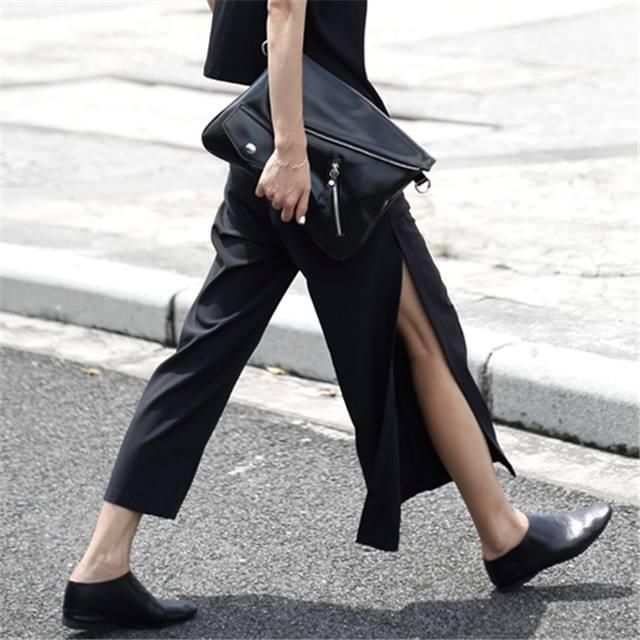 今年秋天不只有小脚裤，还有这些时髦的裤子可以穿！