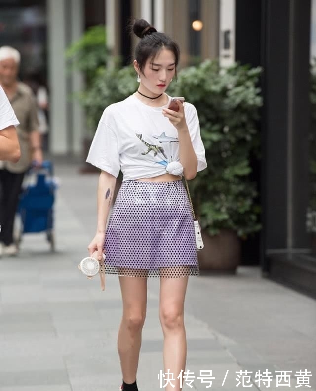  『女生』胯宽腿粗的梨形身材女生，一定要买这三条裙子，穿上后超级显瘦
