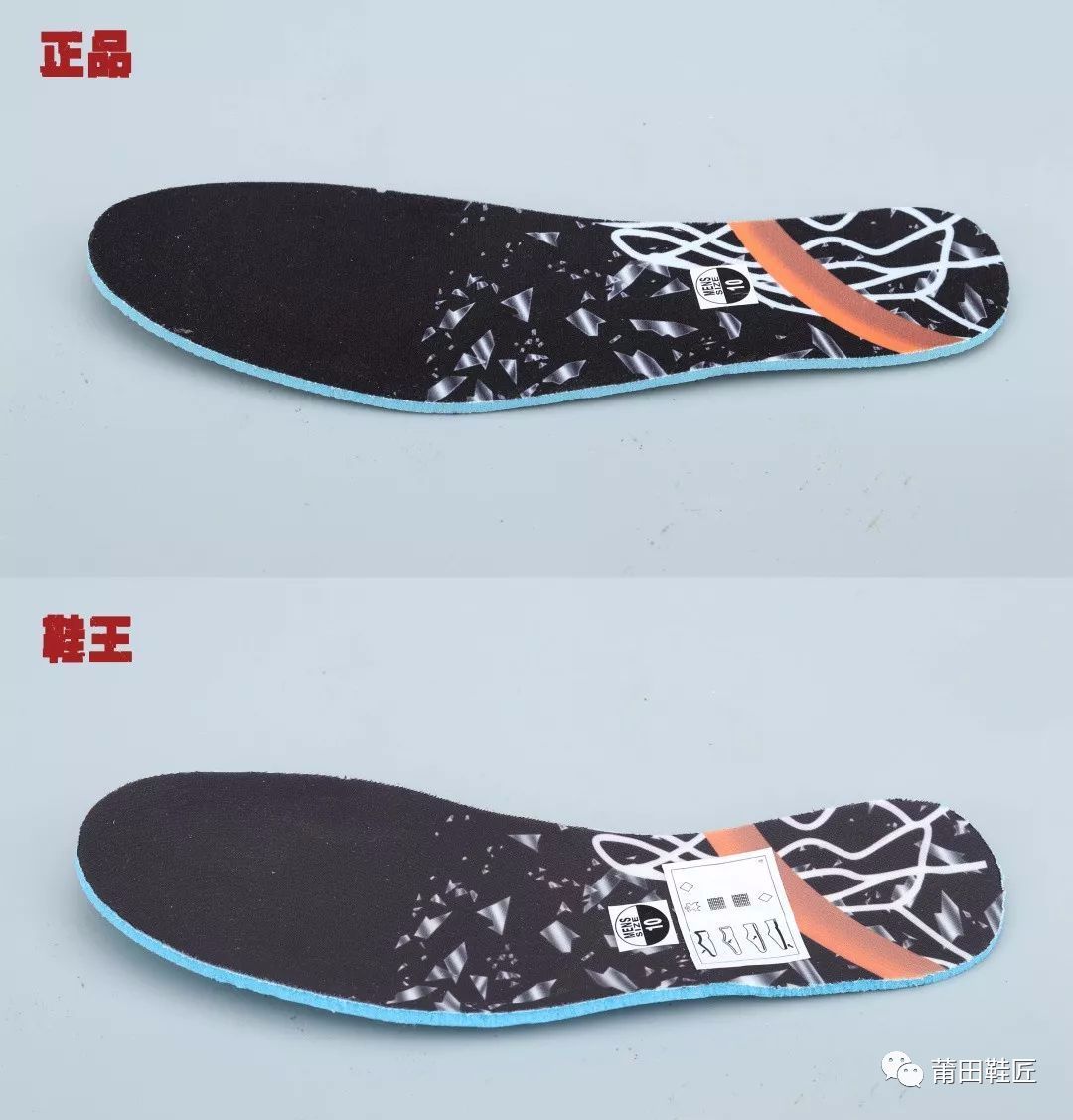  Nike@Nike Air Jordan 1“白扣碎”真假对比！