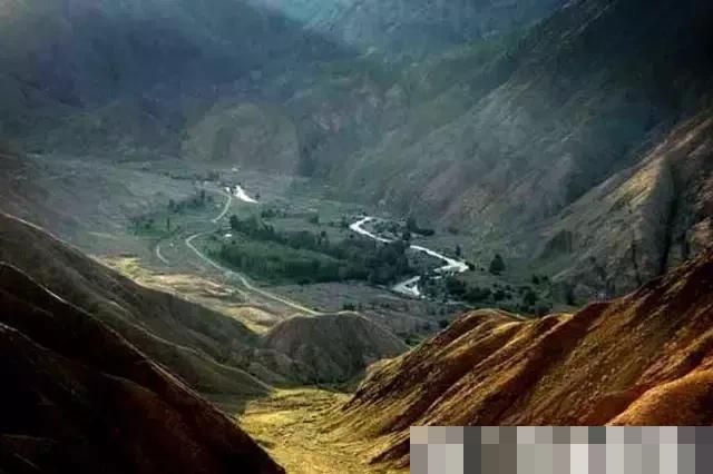  #探秘#探秘：新疆南天山的这条山沟，建有中国对外保密的军工重