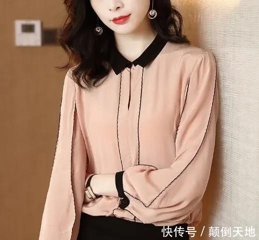  [气质]建议女人：穿衣不能跟风，瞧这“极简风小衫”，春夏穿特显气质