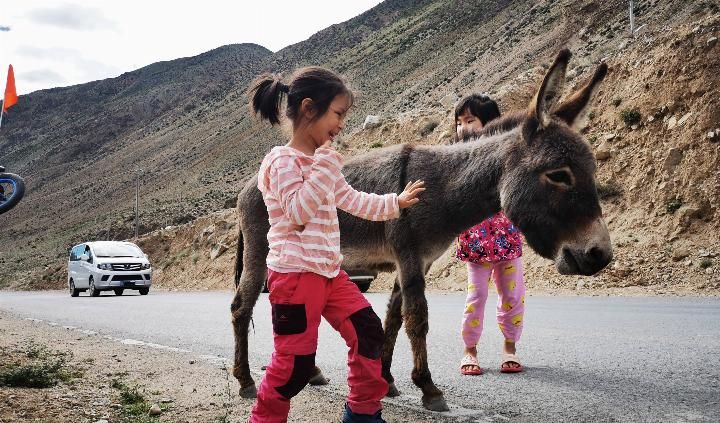 找妈妈去! 40岁老爸带4岁女儿骑行川藏线, 30天2150公里