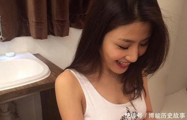 林芊妤参加婚宴秀事业线,与两米高男友人