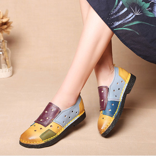 6070后女人别再穿高跟鞋，俗气累脚，新款蛋卷鞋养脚又潮流