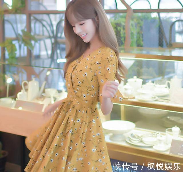 「特别适合」春季必入的四条“王炸连衣裙”,也太好看了吧!