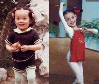 Angelababy童年照上热搜，这下真有人相信她没整容了
