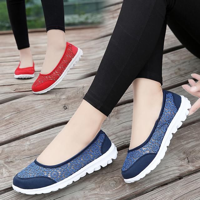 太美了，头一次见秋季妈妈鞋这么漂亮，洋气柔软，还倍有气质