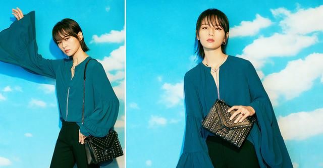 七夕手袋“包治百病”，杨幂何穗背上同款，李沁林允还不小心撞包