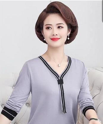显嫩:春季小衫,正好开春穿,减龄显嫩,凸显女人魅力气质,美美过阳春