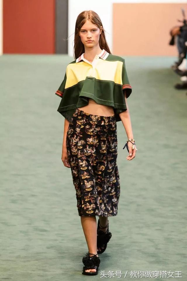 土掉渣的”阿伯衫“，却被高圆圆、大S、赛琳娜穿出青春减龄风!