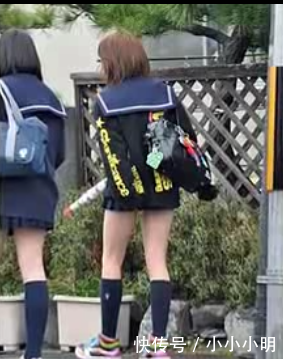 为什么日本女孩校服裙子都很短？岛国果然彰显本性风范