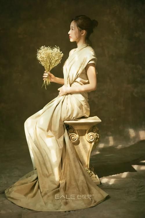 必收藏！百张女孩与花摄影作品！-右视觉十周年饕餮视觉盛宴。
