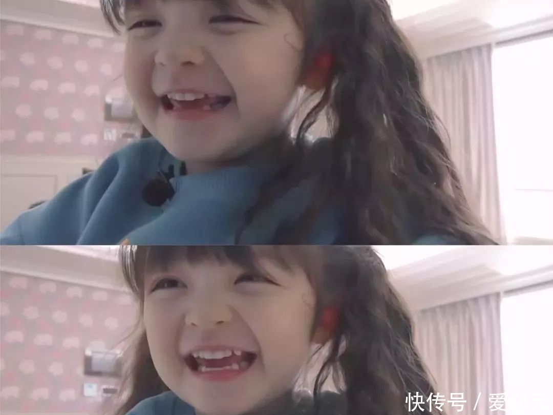 孩子是父母背后的