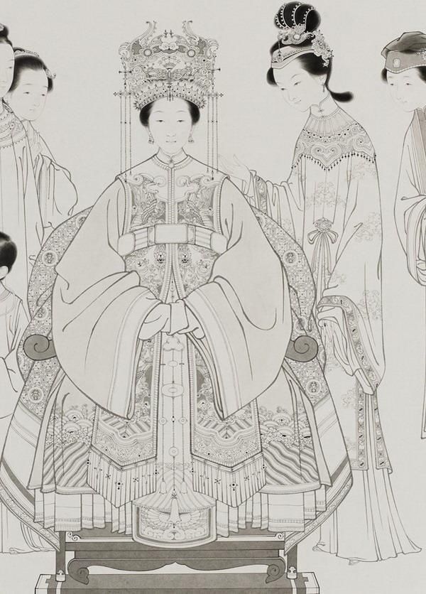  『黛玉』罗寒蕾的新作《金陵十二钗》欣赏