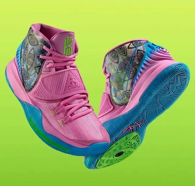 『球鞋』要问NIKE旗下那一系列配色花样最多? 盘点欧文6的那些骚气配色!