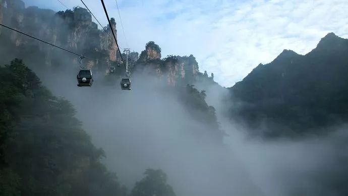 张家界索道又双叒“断了”?谣言卷土重来,别再转发了