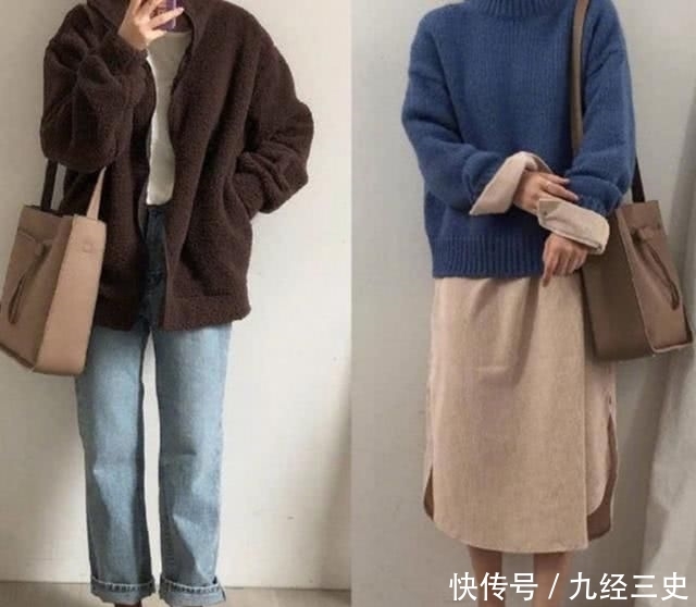  『出自己』冬末的“王炸”搭配示范，最简单的衣服，也能展露出最极致温柔色