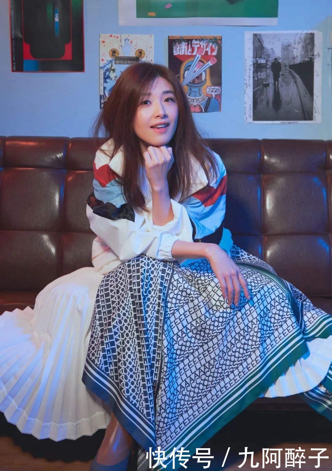  宛若@苏慧伦时隔13年后回归，身材宛若少女，没人敢说她50岁