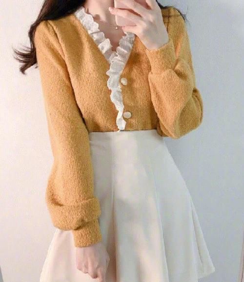  『会把女生们』这就是男生最喜欢的“白莲”穿搭，赶紧学起来，成功吸引男神目光