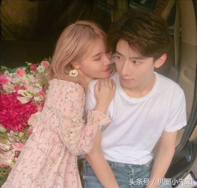 曾经被曝黑料，被骂卖假货，恋情不被祝福，如今公布新恋情一脸甜