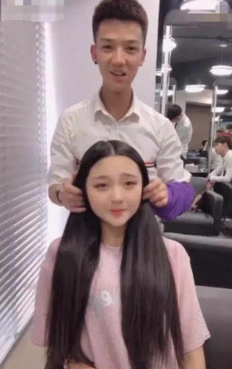 女孩的素颜，刘海是可以拯救整张脸，真相:往往真相是可以掩盖的