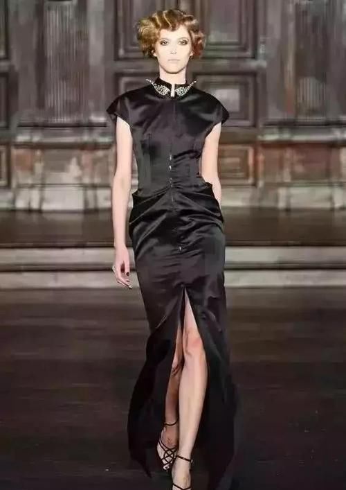  『分享』你喜欢旗袍吗？喜欢做衣服吗？旗袍纸样设计分享