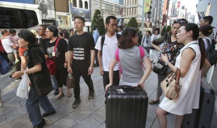 93万日本人到中国认祖归宗,掀起一股回国潮