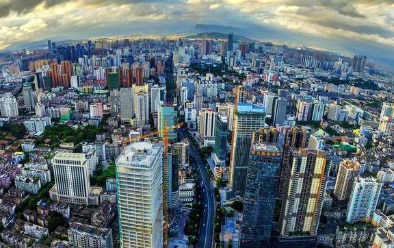  网友■中国九个带州的城市霸气航拍，网友：这五个省会都很震撼