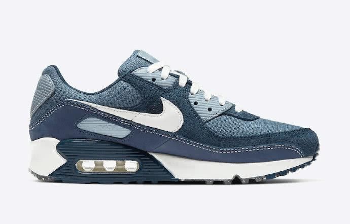  「Max」牛仔配色Air Max 90曝光 你也能穿上Levi's“联名”