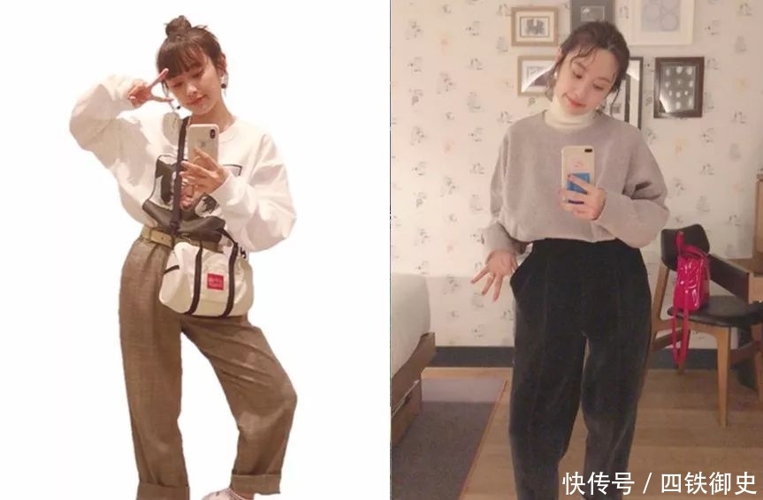  [与奶奶裤]别再穿阔腿裤了！2020最流行的“奶奶裤”才是真时髦！