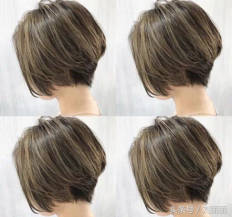 短发这样剪，看见都说很好看