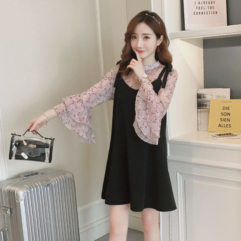 托腹裤好穿但我不爱，更钟情于孕妇裙好穿又好看，天天穿都不腻