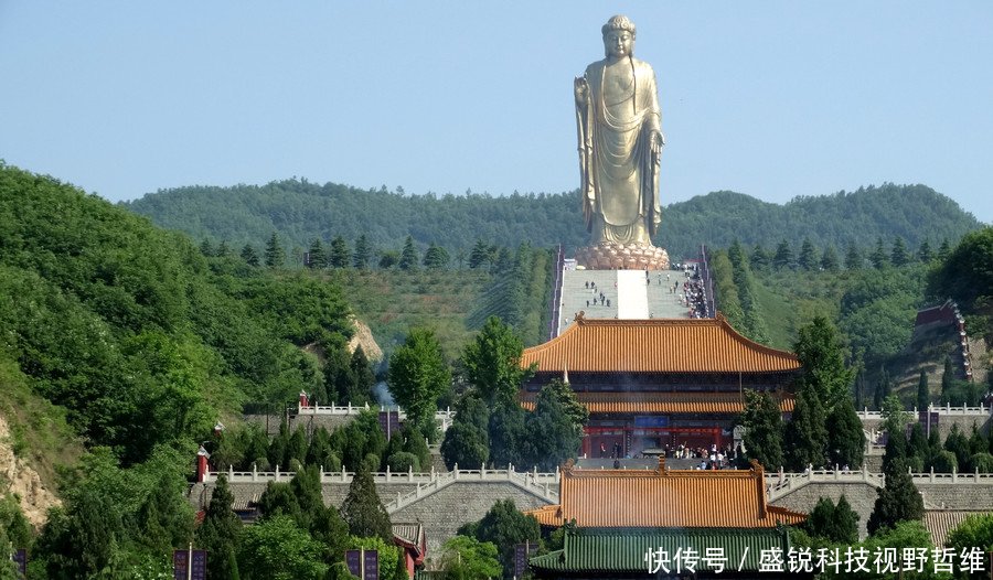 吉尼斯认证中国第一大佛在河北，投资12亿门票120元，你去过吗