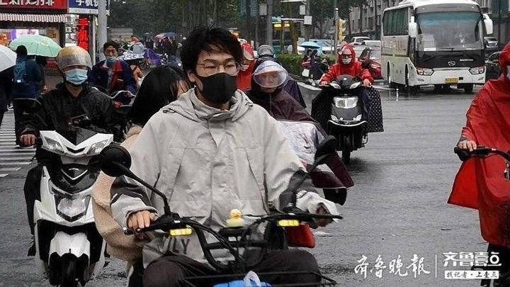  【济南】济南好雨洗去满城轻尘，泉水持续喷涌有希望