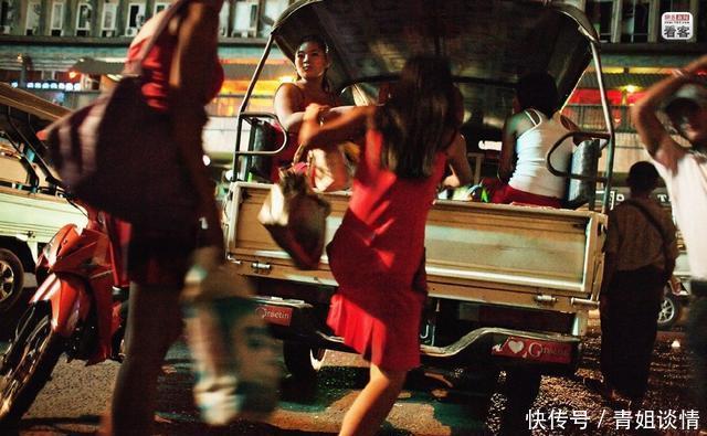 缅甸真实的夜市现状，富人与游客在挥霍，穷人们却还在辛苦劳作