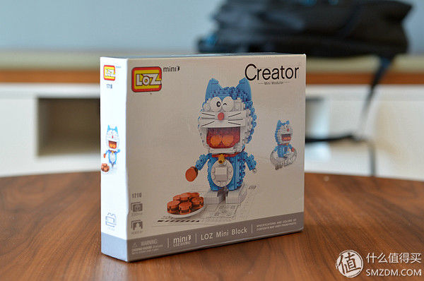 玩不起乐高,还玩不起LOZ吗?平民积木一样乐趣横生,LOZ哆啦A梦开箱测评