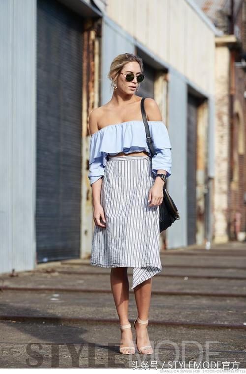 5个七夕标准女友穿搭,情人节约会男友吧!