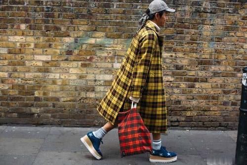  发愁@男生们还在为穿搭发愁？格纹元素穿搭，让你一秒变帅气boy