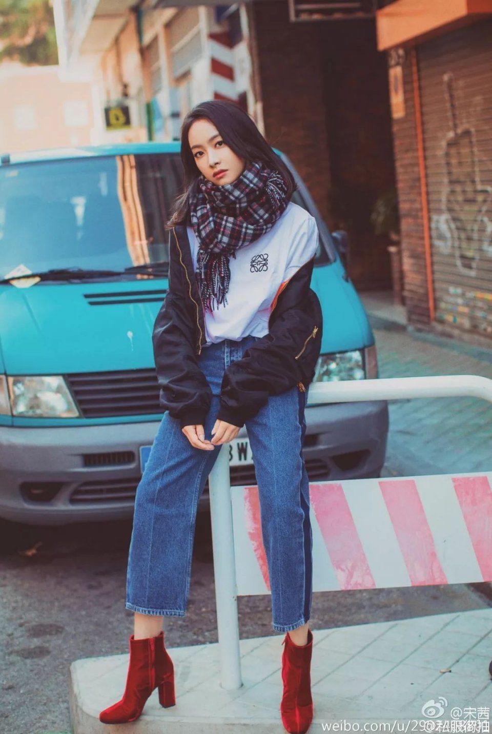 18年，秋，牛仔裤最时髦的流行元素!!