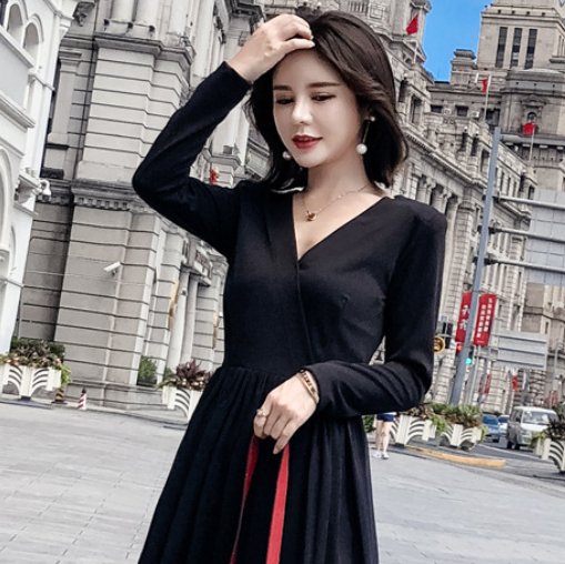 出差回来，老婆穿了新买的“欧版装”，比之前美太多，这才叫女人