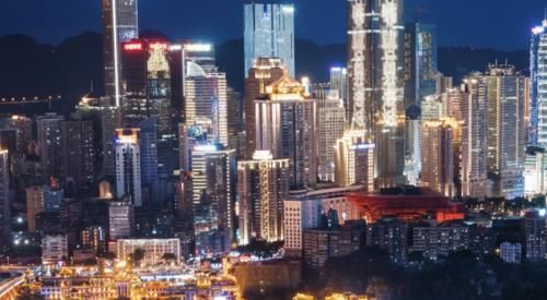  #国西部地区#中国最大的工业城市：拥有45个工业区，常因城市面积大被当成省份