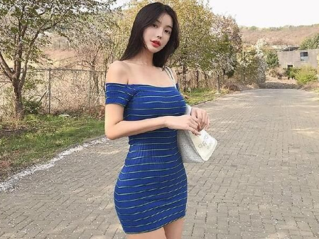 性感迷人的包臀裙美女，青春靓丽包臀裙美女，你pick谁？