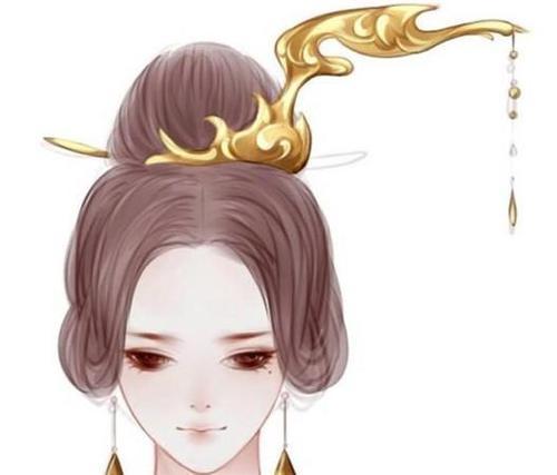 十二星座专属古代发型