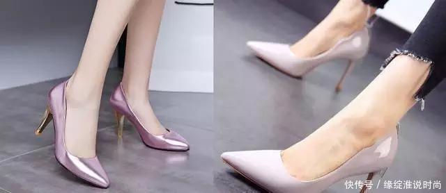 一双高跟鞋就可以达到提升整体高雅气质的效果