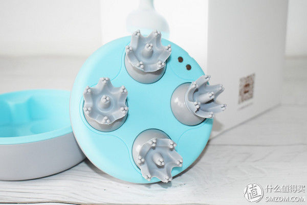 身体上爬行的28爪小章鱼，MINI头部按摩器上手体验