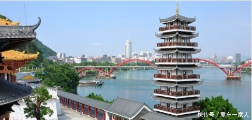  桂林@广西最会赚钱的城市，不是南宁也不是桂林，它可是你的家乡