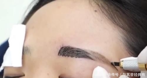【女生】为什么不建议女生纹眉毛?听完内行人的分析,我打消了纹眉的念头