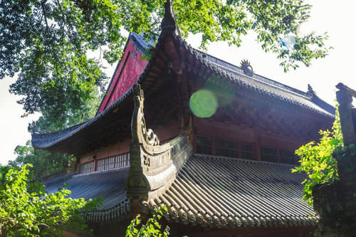 隋代古刹国清寺，浙江最良心的寺庙，地位比灵隐寺还高却少有人知