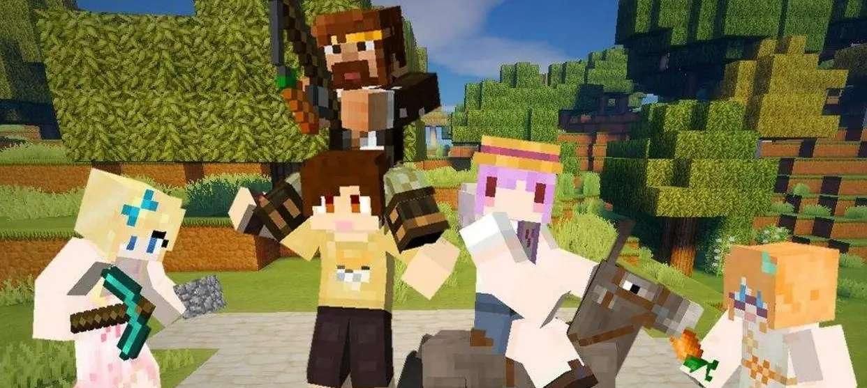  『MC』我的世界：今天来给大家盘点一下，MC中的有趣事情！