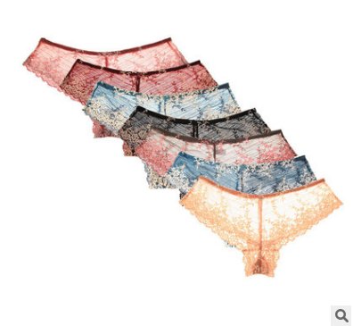 洗完澡不想穿睡衣?穿下面自带珍珠的内内吧!网友:一览无遗